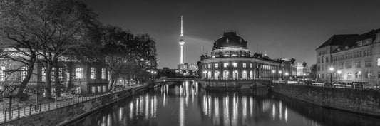 Berlin Metropolitan Night View Wall Mural