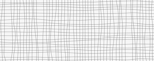 Minimalist Soft Grid Check Wall Mural