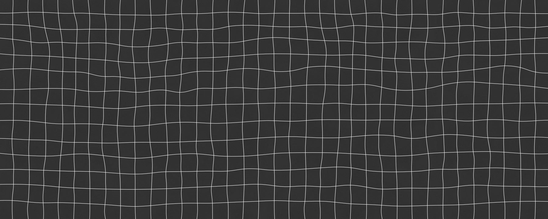 Subtle Charcoal Grid Pattern Wall Mural
