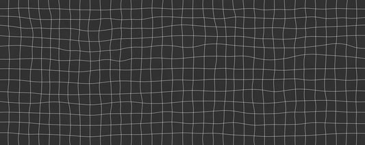 Subtle Charcoal Grid Pattern Wall Mural