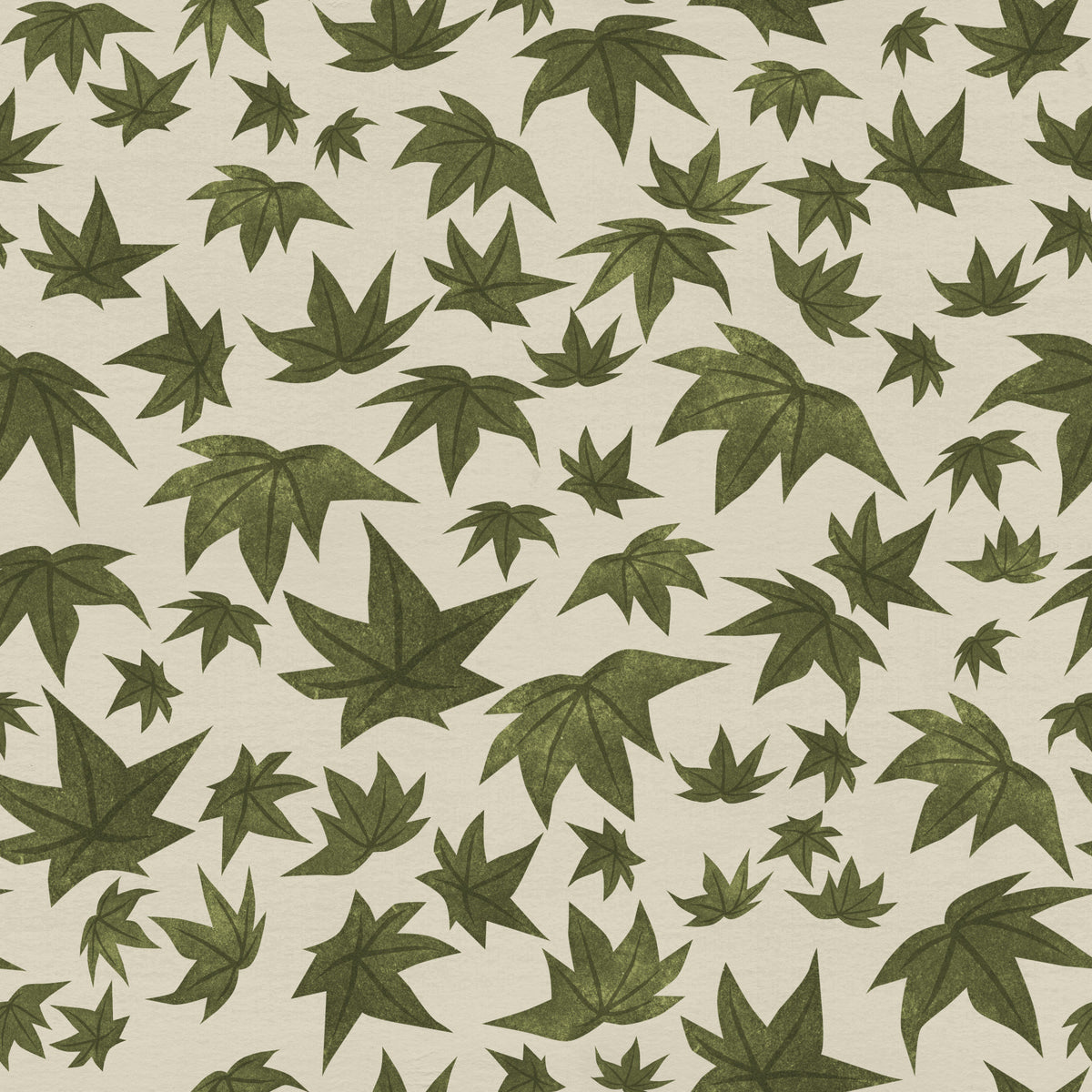 Japanese Maple Leaves - Relish Wallpaper⁠ in your room