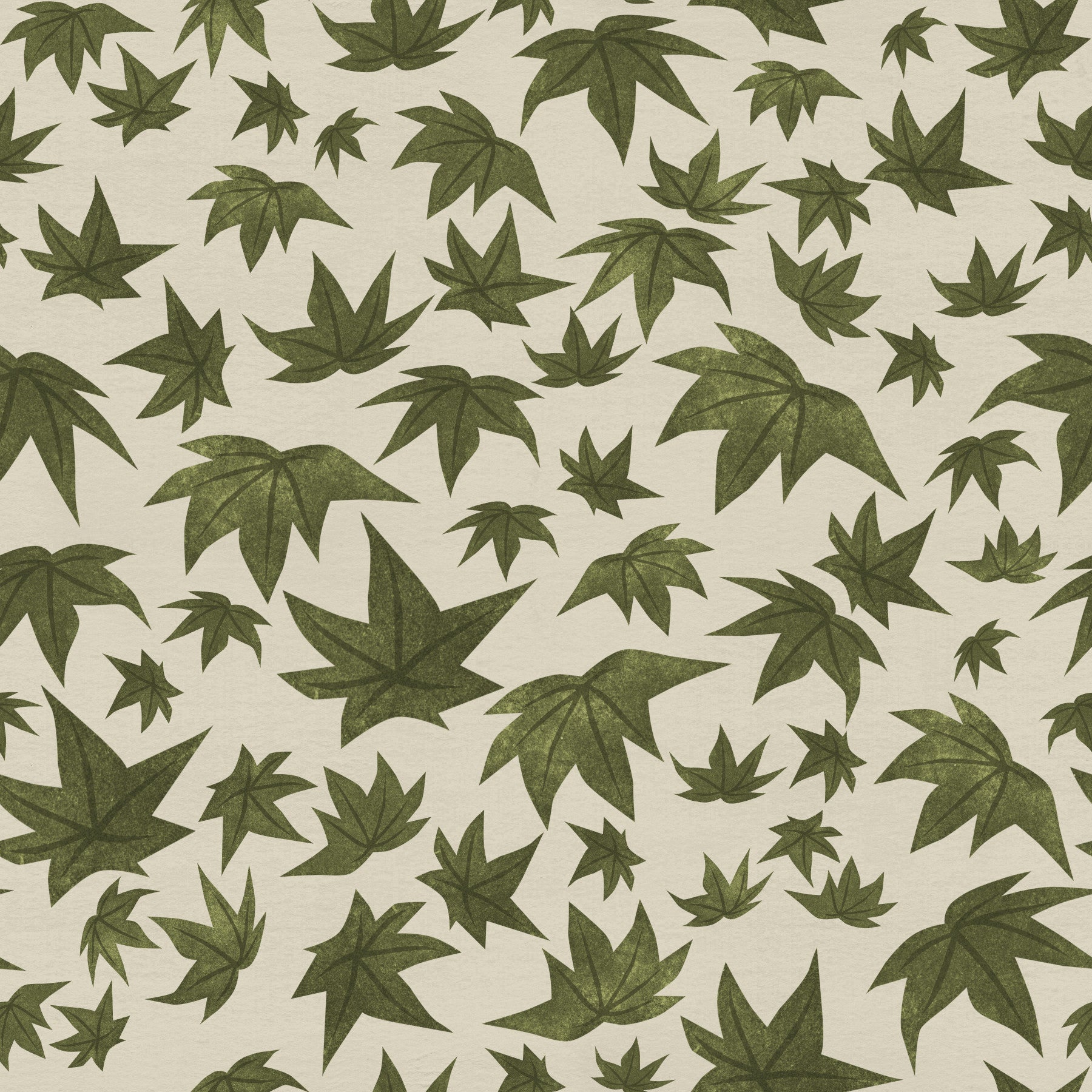 Japanese Maple Leaves - Relish Wallpaper⁠