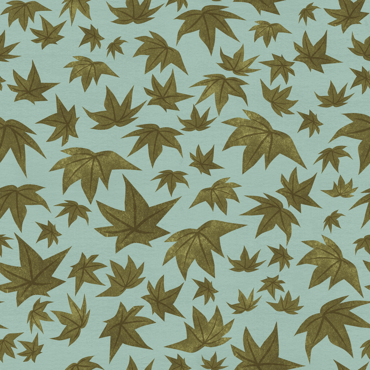 Japanese Maple Leaves - Relish & Sky Wallpaper⁠ in your room — zoomed