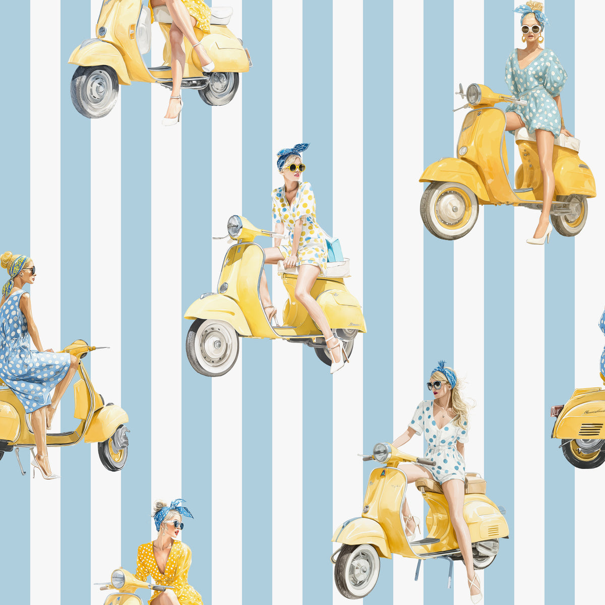 Vespa Gansta Wallpaper⁠