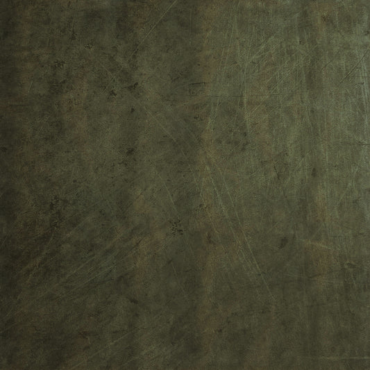 Scratched Suede - Dark Olive Wall Mural