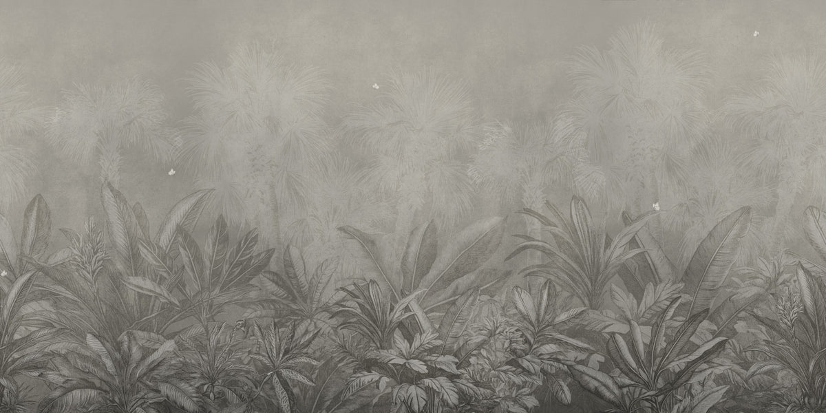 Jungle Mists - Dusk Wall Mural in your room