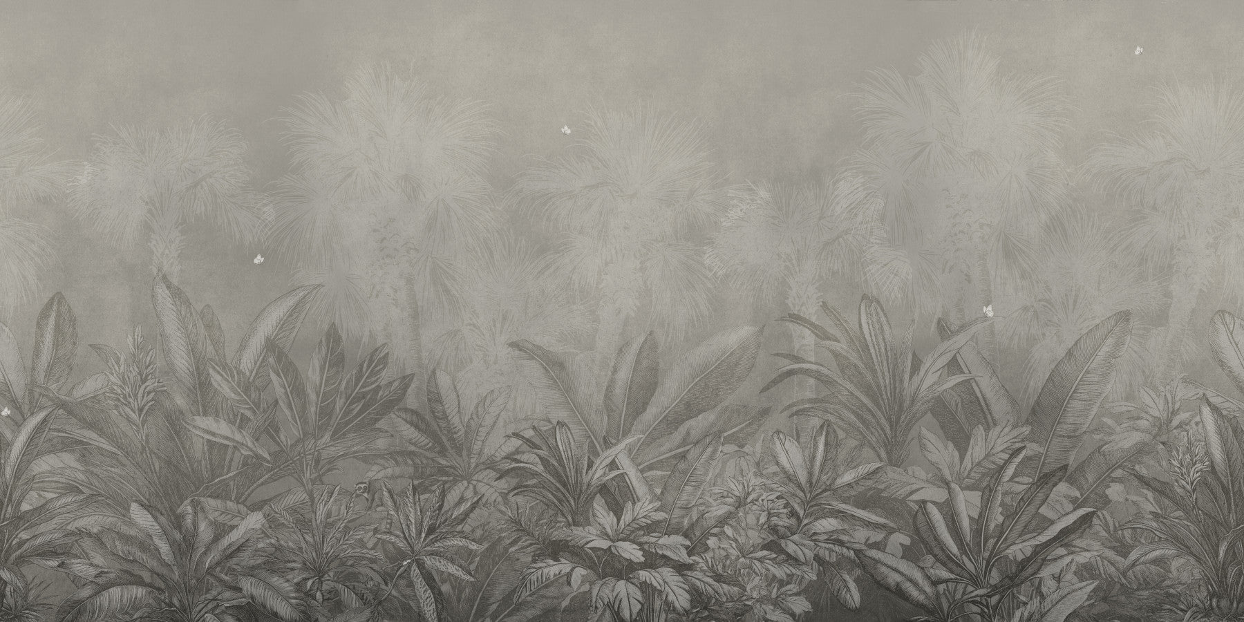 Jungle Mists - Dusk Wall Mural