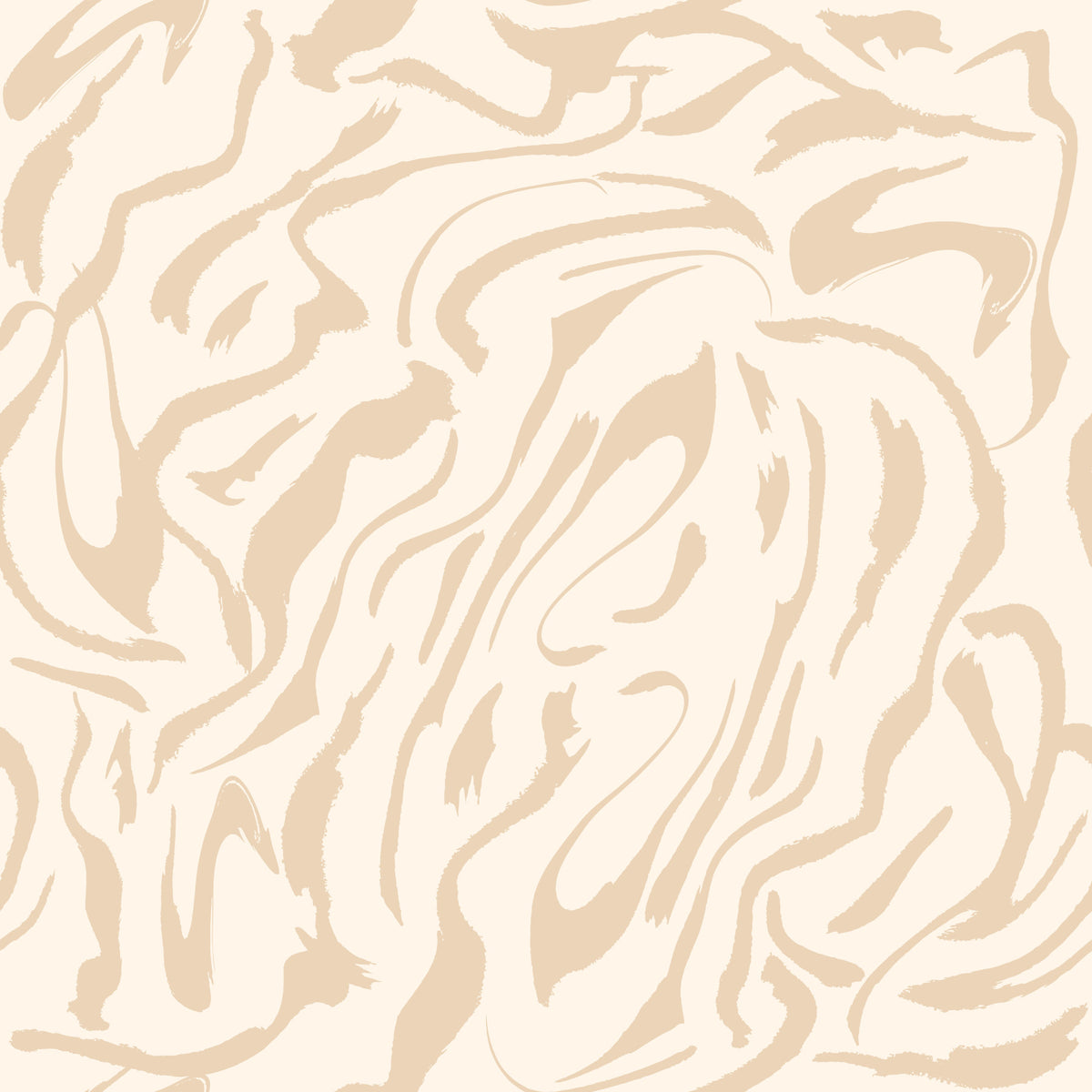 Creamy Fluid Brushstrokes Wallpaper⁠ in your room — zoomed