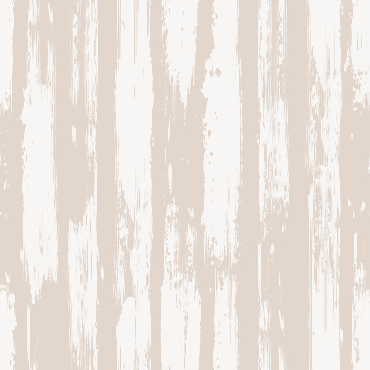 Creamy Brushstroke Stripes Wallpaper⁠ in your room