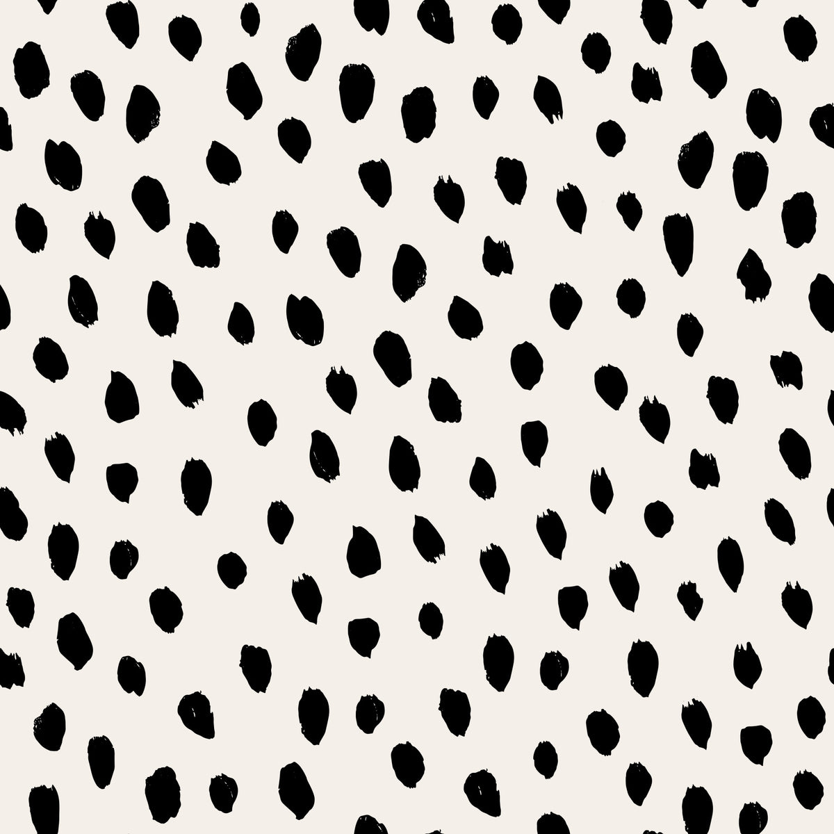 Minimalist Painted Dotted Pattern Wallpaper⁠ in your room
