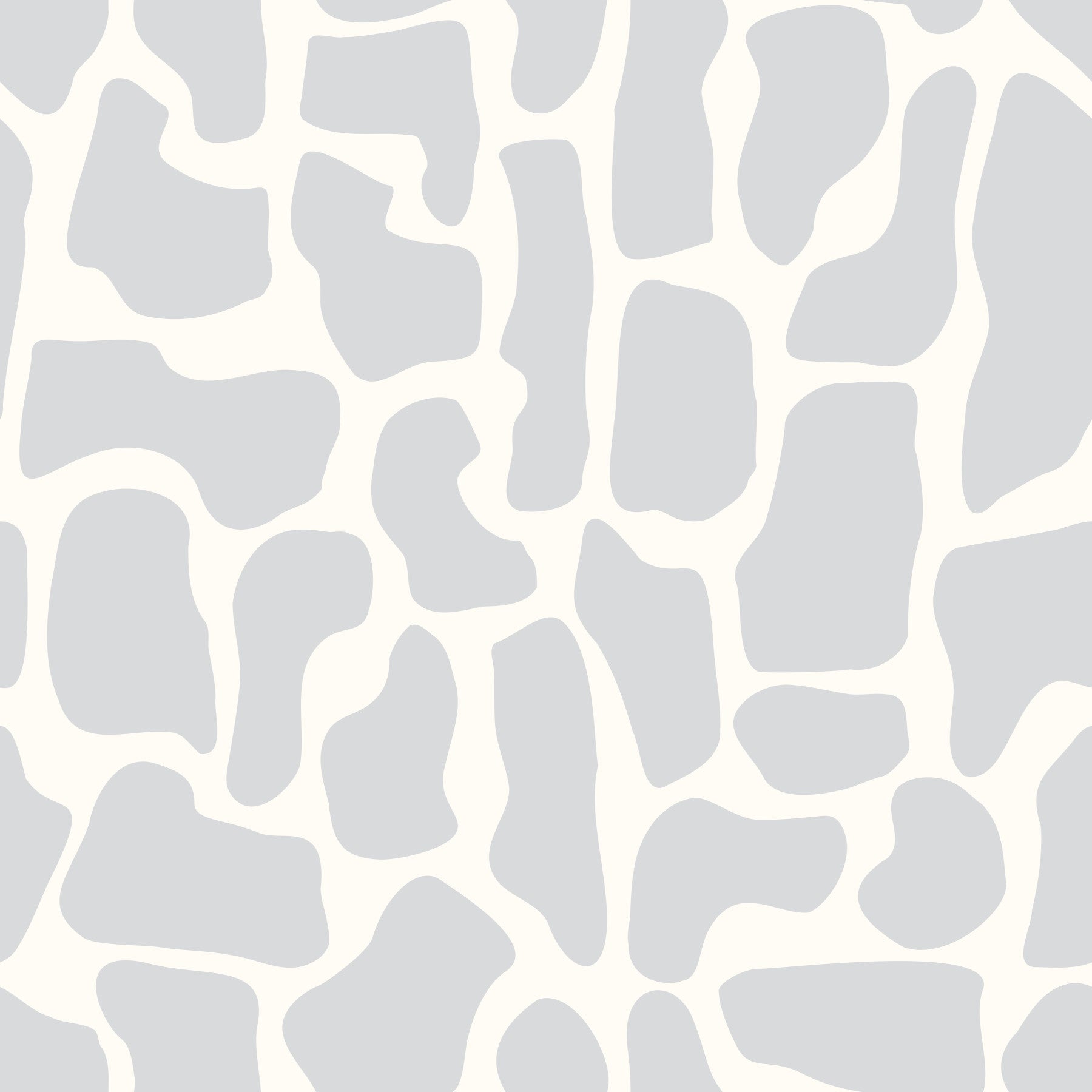 Minimalist Stone Mosaic Wallpaper⁠