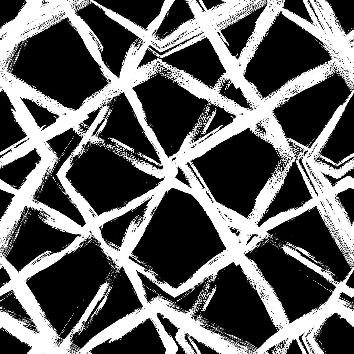 Modern Minimalist Grid Brushstroke Wallpaper⁠ in your room — zoomed