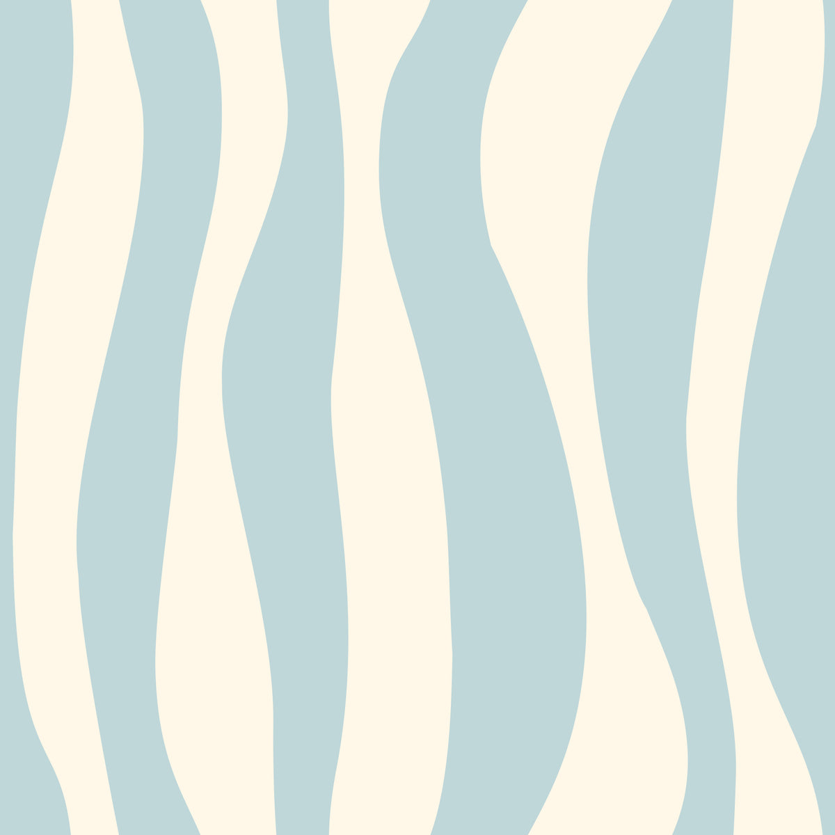 Soothing Vertical Wave Rhythm Wallpaper⁠ in your room
