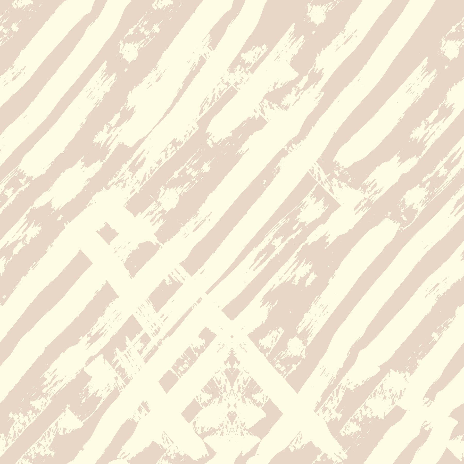 Cream Brushstroke Grid Wallpaper⁠