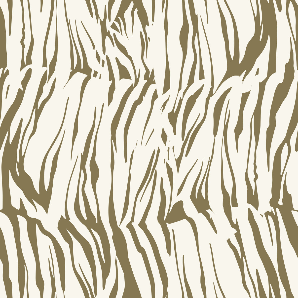 Abstract Organic Linear Motif Wallpaper⁠ in your room — zoomed