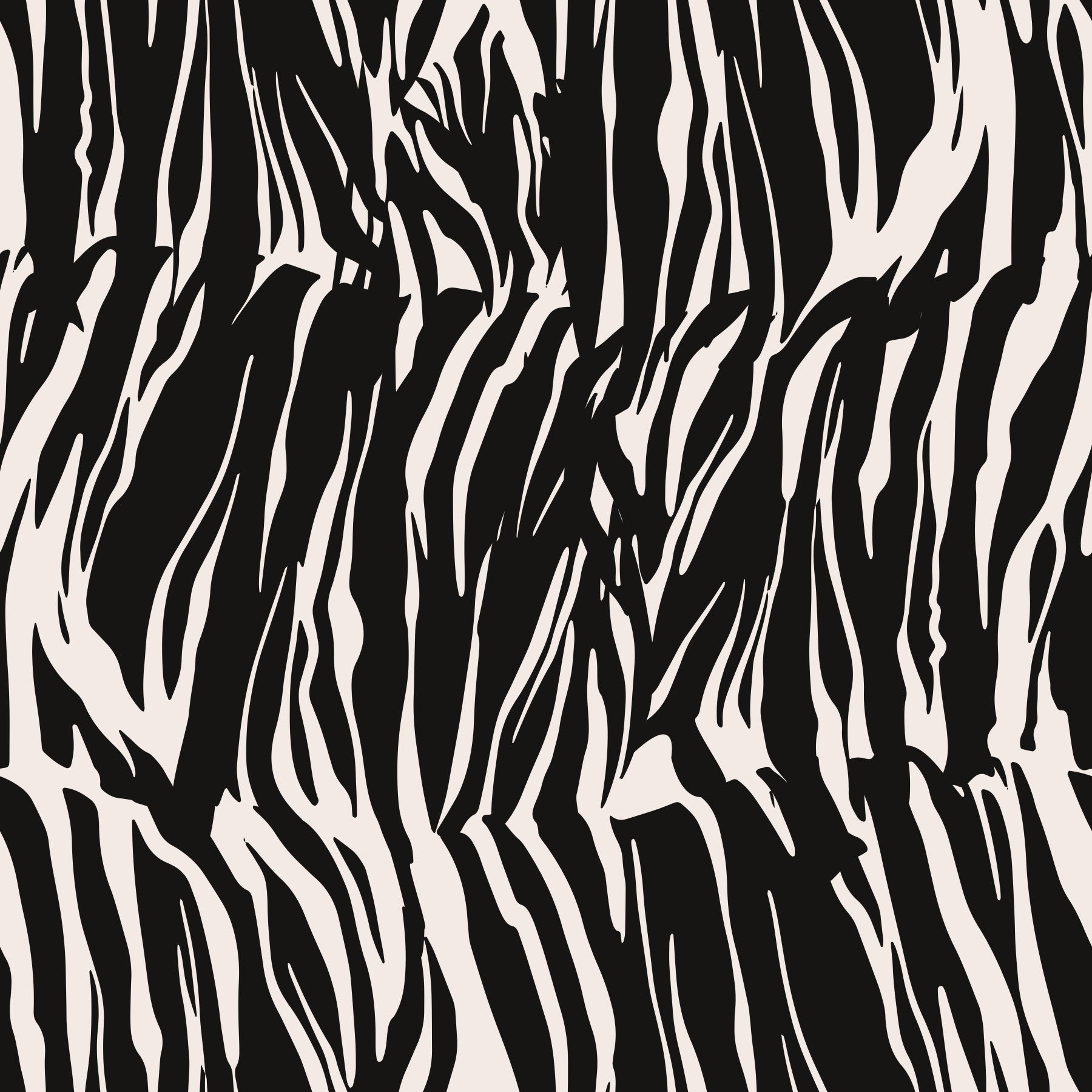 Abstract Zebra Stripe Wallpaper⁠
