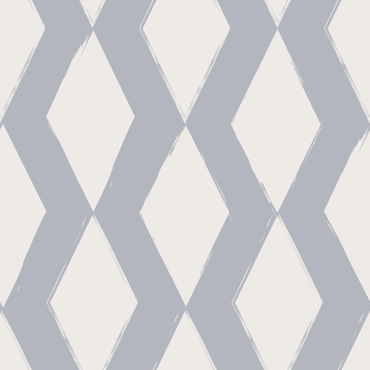 Grey Geometric Brushstroke Diamond Wallpaper⁠ in your room