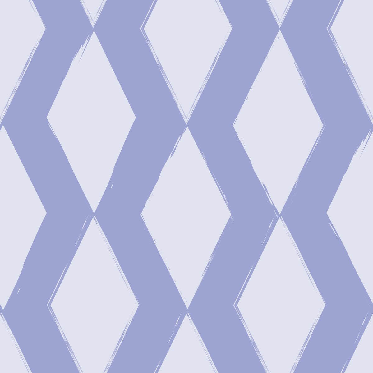 Muted Blue Abstract Diamond Lattice Wallpaper⁠ in your room