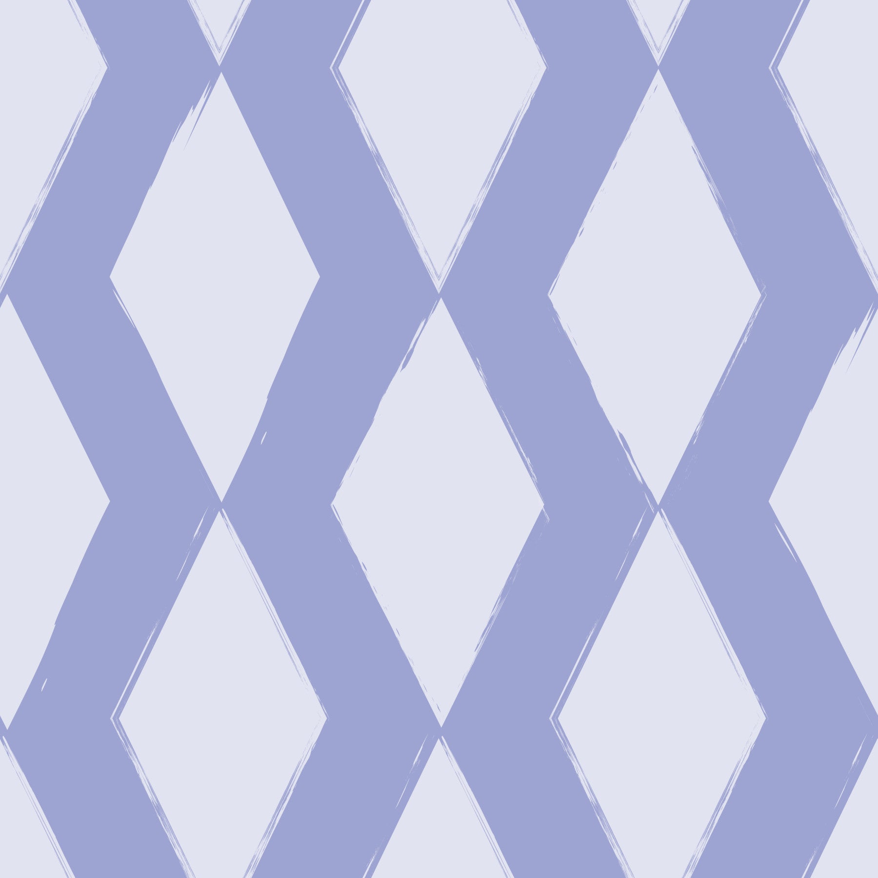Muted Blue Abstract Diamond Lattice Wallpaper⁠