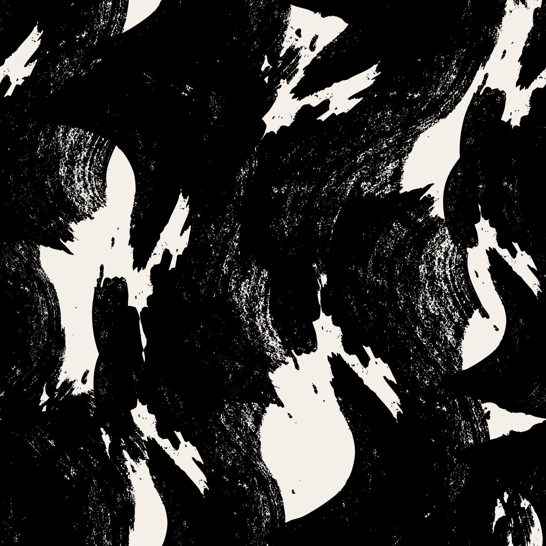 Abstract Charcoal Ink Flow Wallpaper⁠