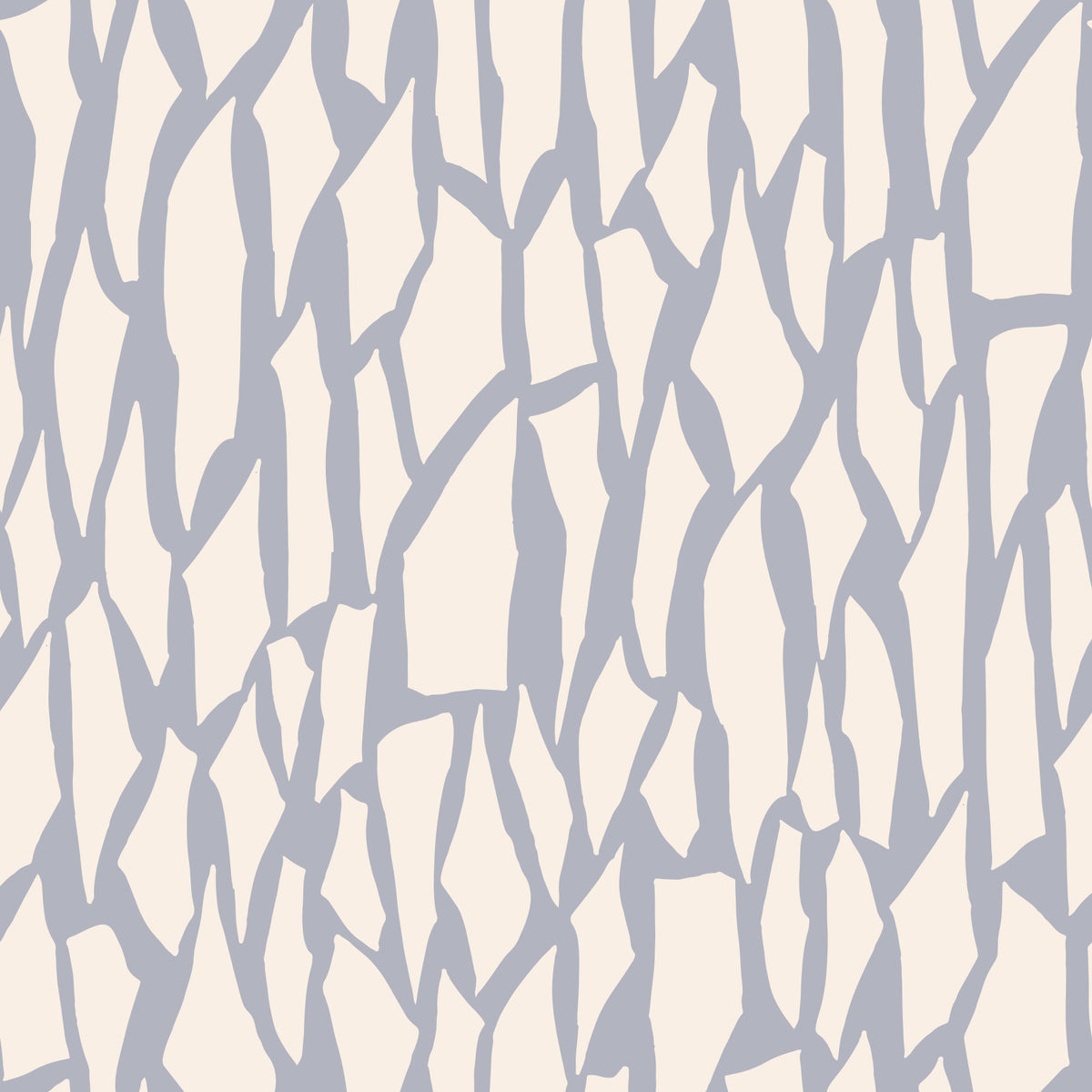 Minimalist Stone Fragment Pattern Wallpaper⁠ in your room
