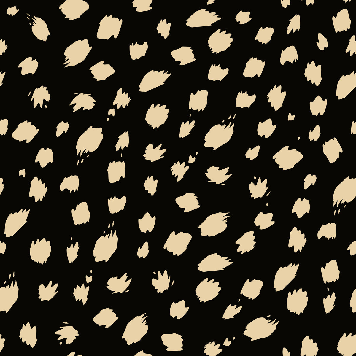 Abstract Ink Spot Pattern Wallpaper⁠ in your room