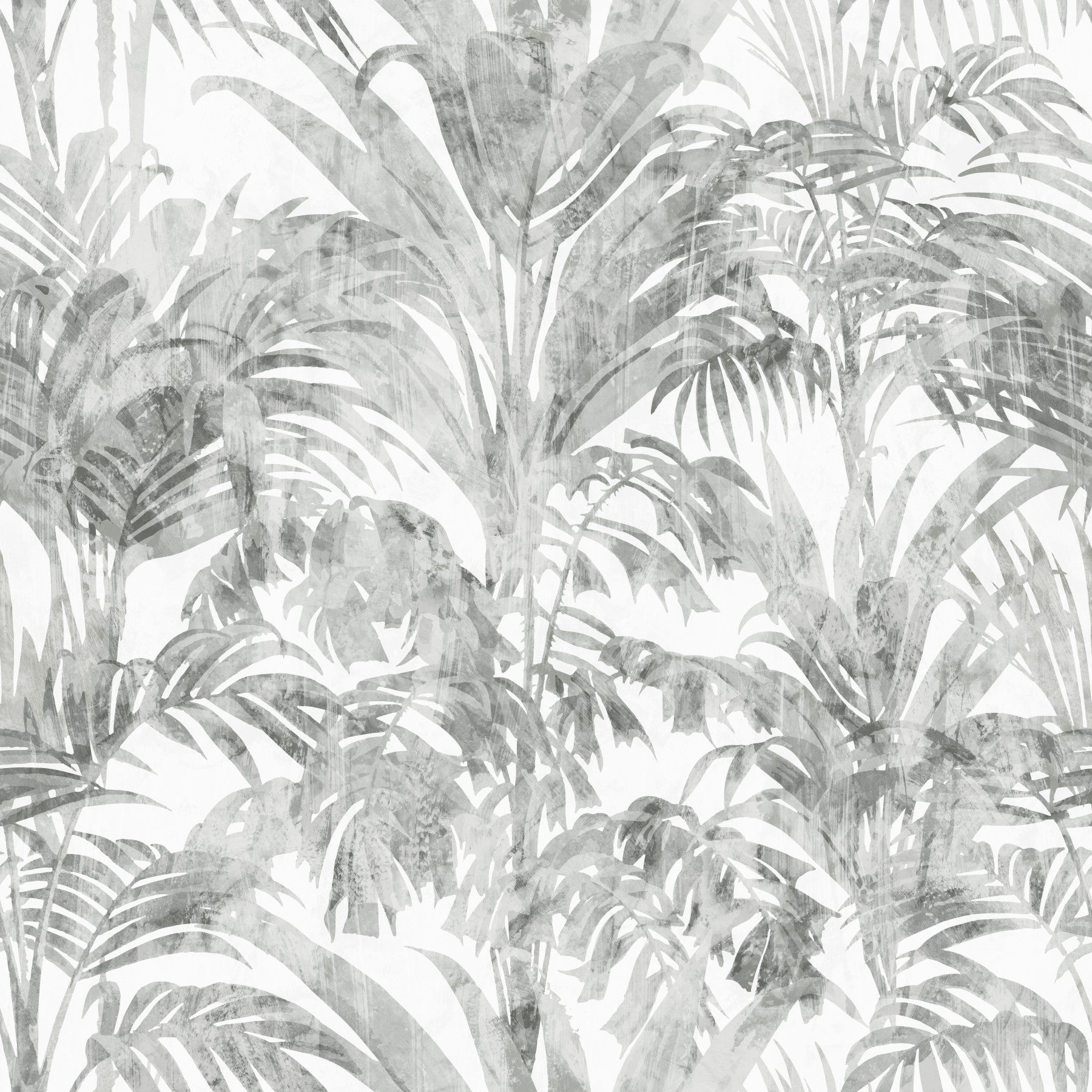 Ethereal Palm Frond Sketch Wallpaper⁠