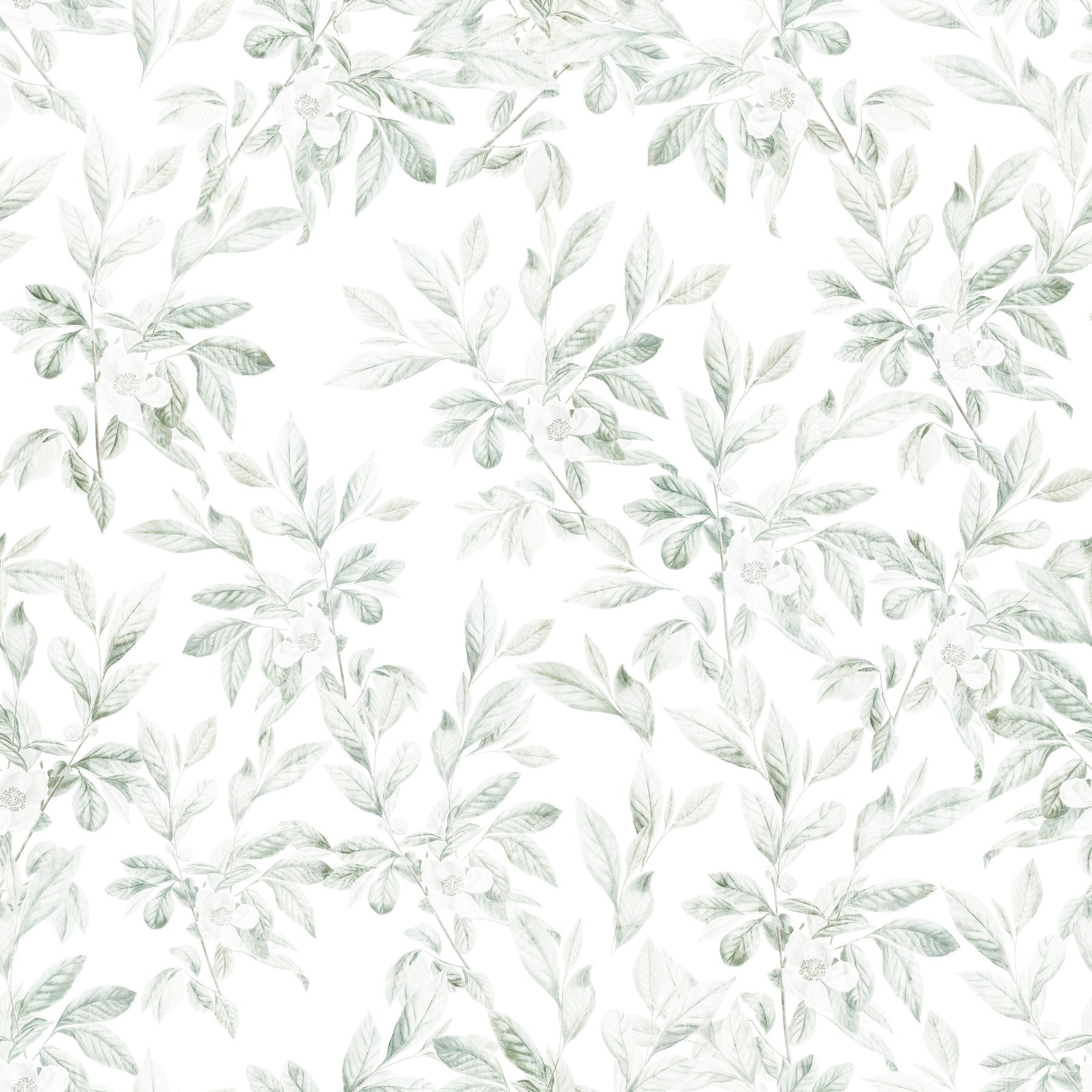 Ethereal Orchard Floral Wallpaper⁠