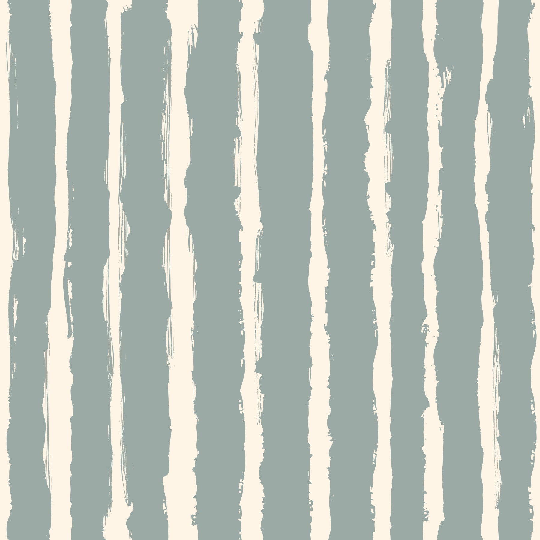 Organic Sage Green Line Pattern Wallpaper⁠