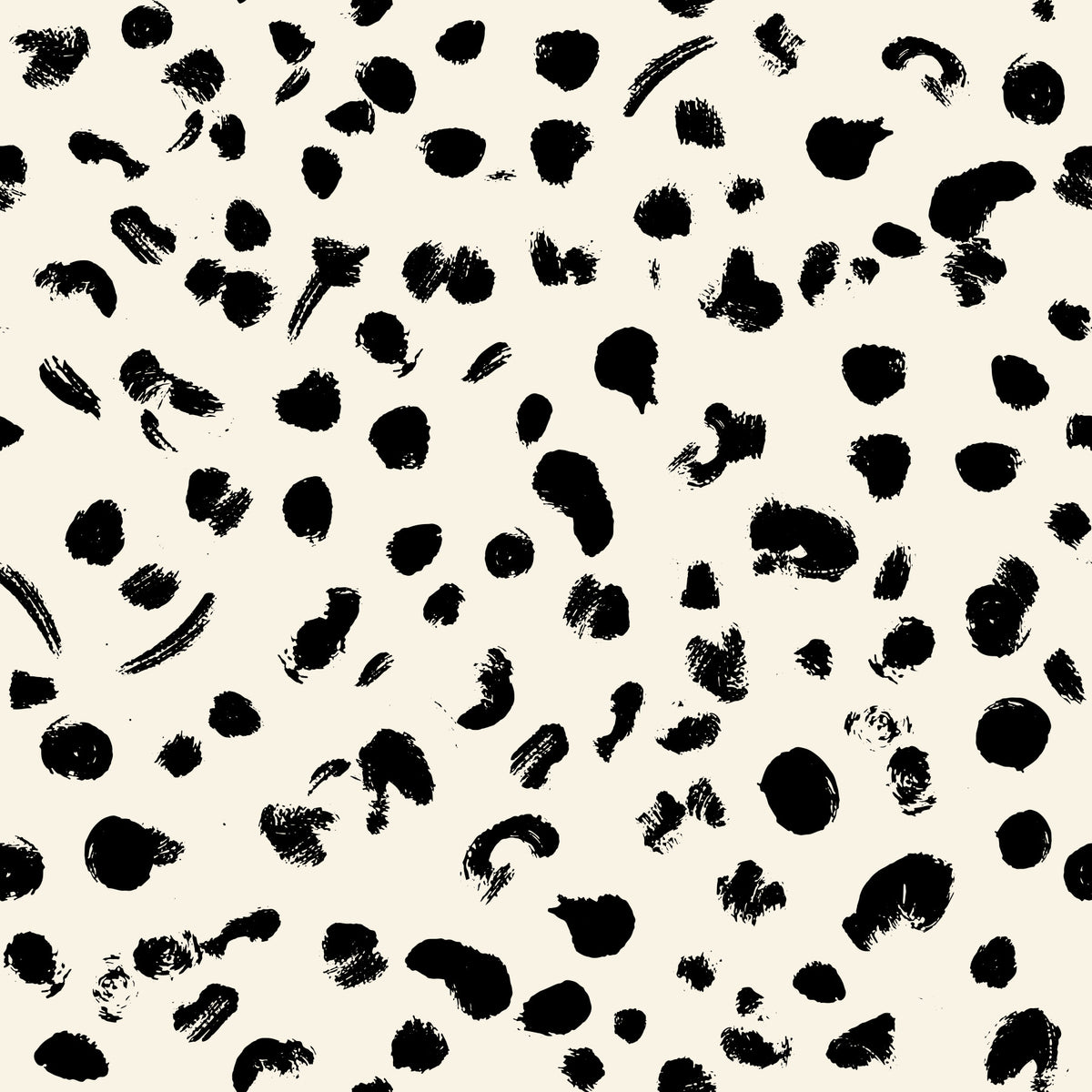 Minimalist Monochrome Brush Marks Wallpaper⁠ in your room