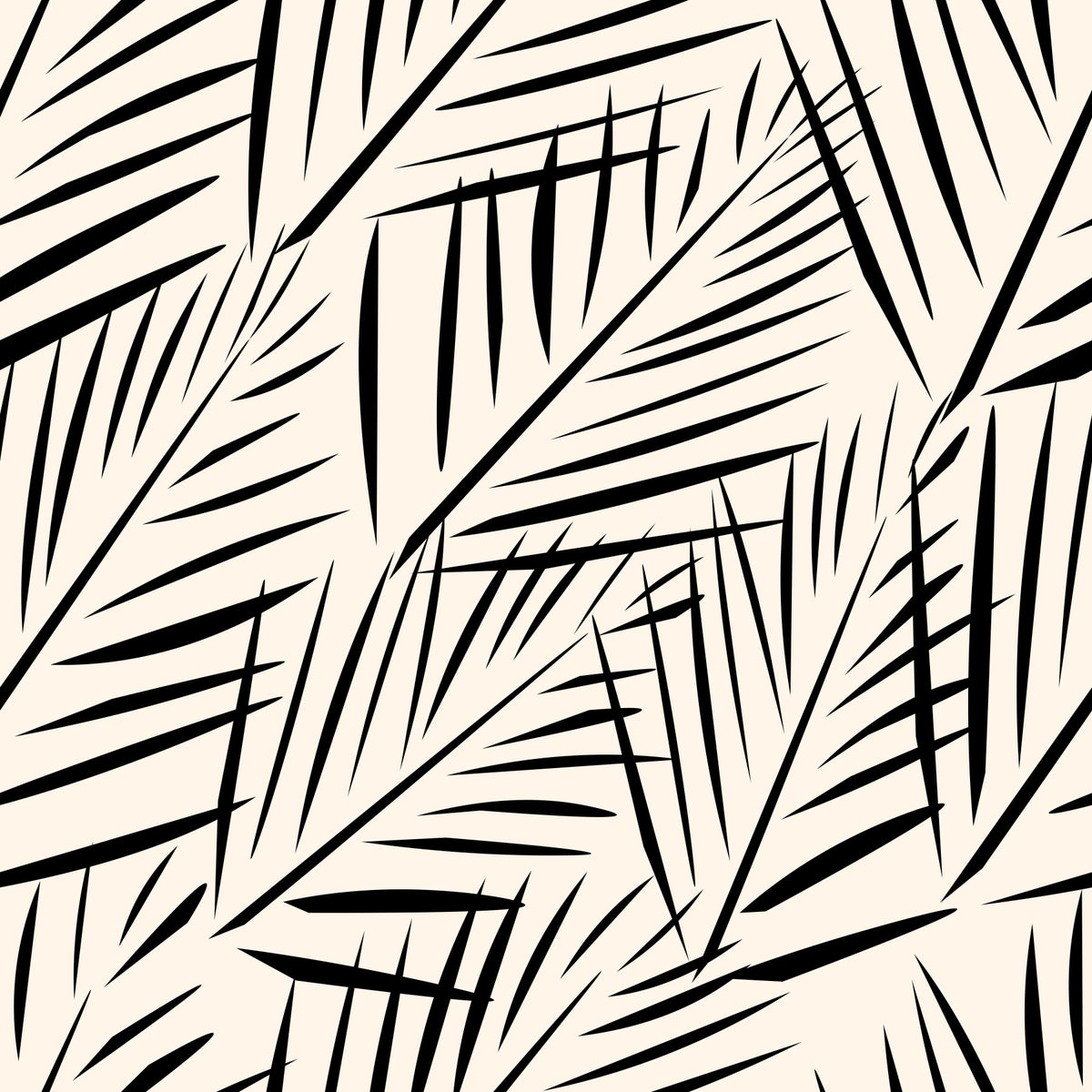Minimalist Palm Silhouette Wallpaper⁠ in your room