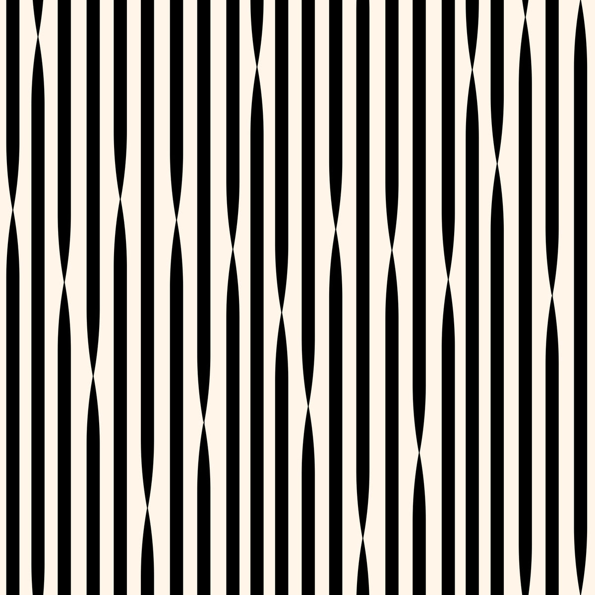 Interlocking Monochromatic Stripes Wallpaper⁠ in your room