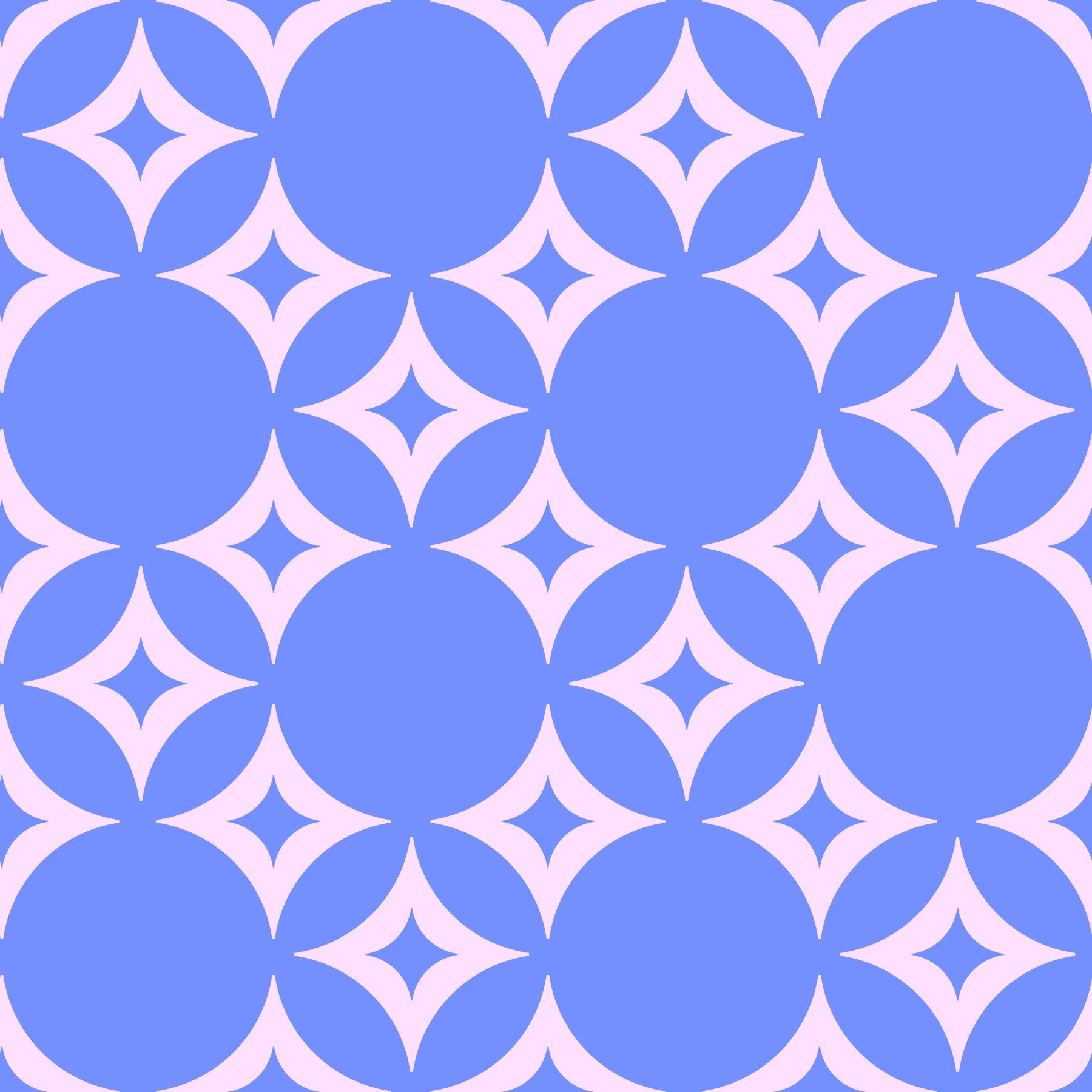 Geometric Starburst Pattern Wallpaper⁠