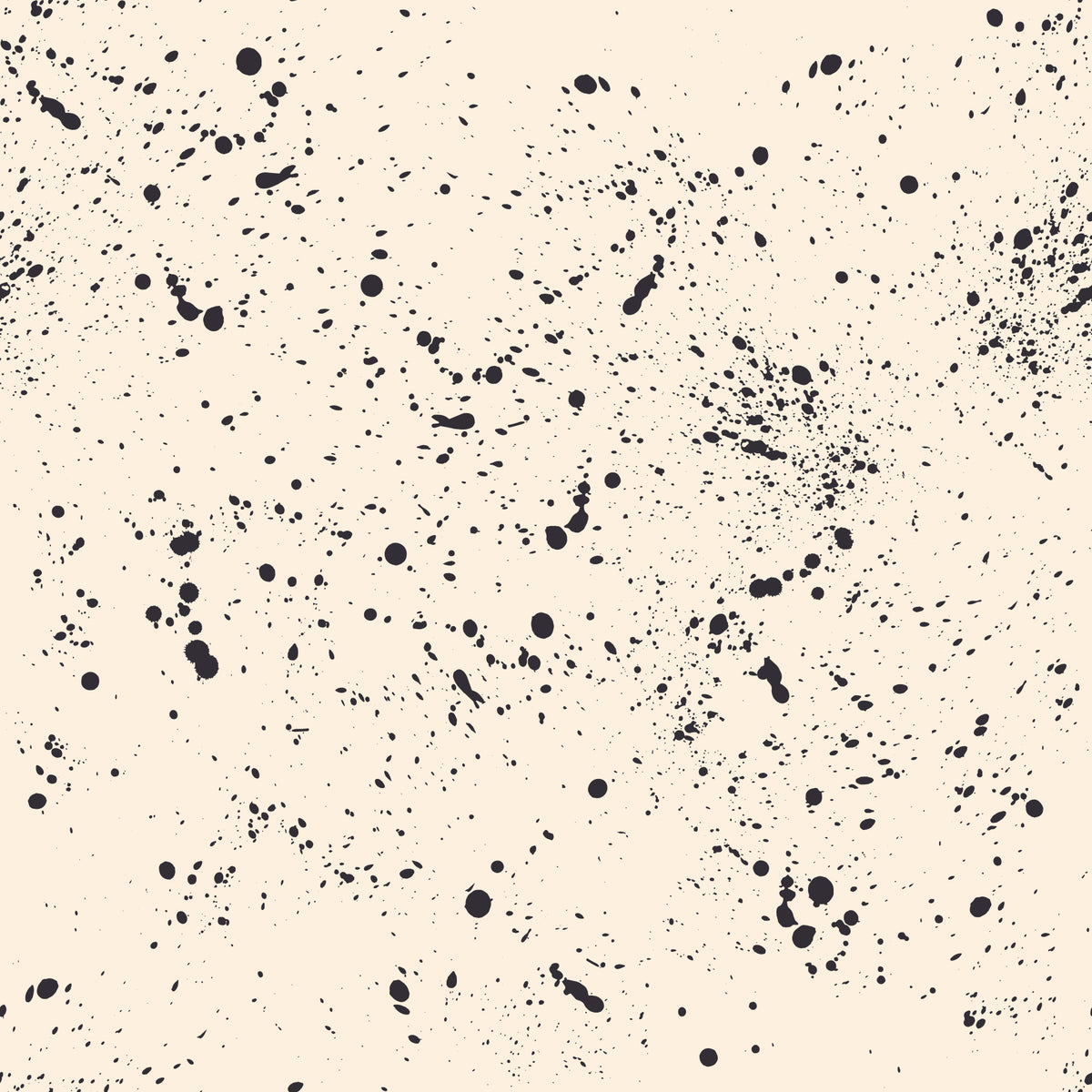 Ink Splatter Minimalism Wallpaper⁠ in your room