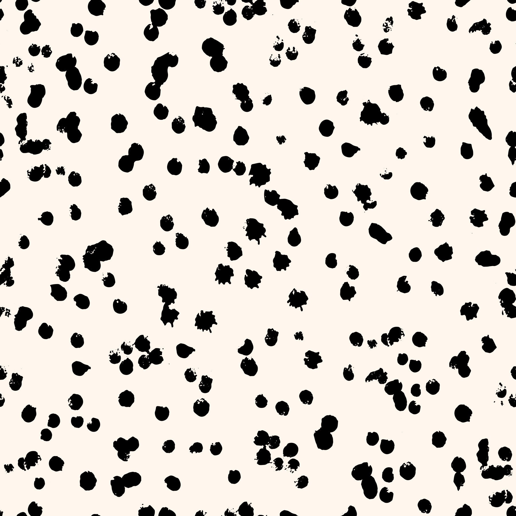 Black and Cream Ink Splatter Wallpaper⁠