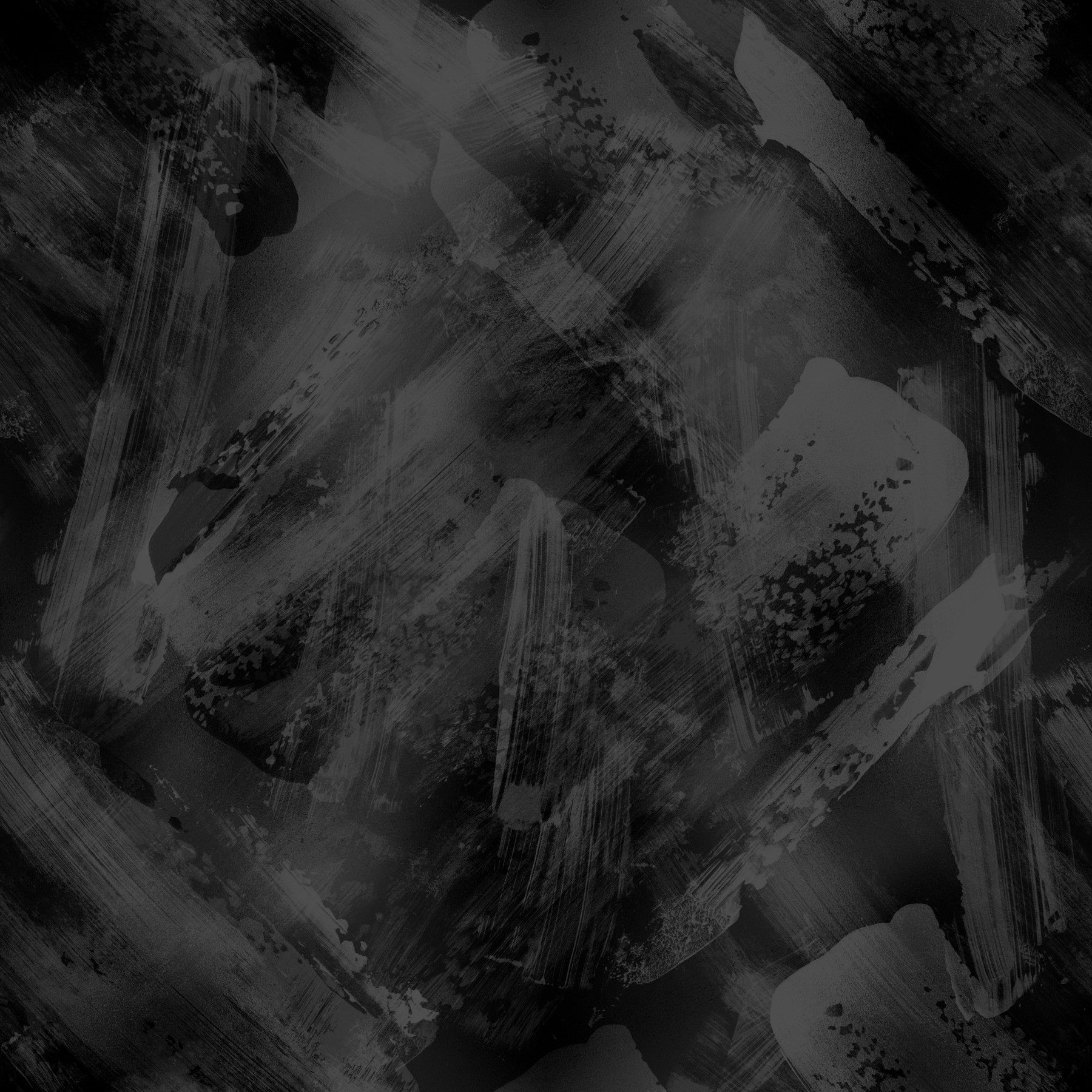 Monochromatic Brushwork Texture Wallpaper⁠