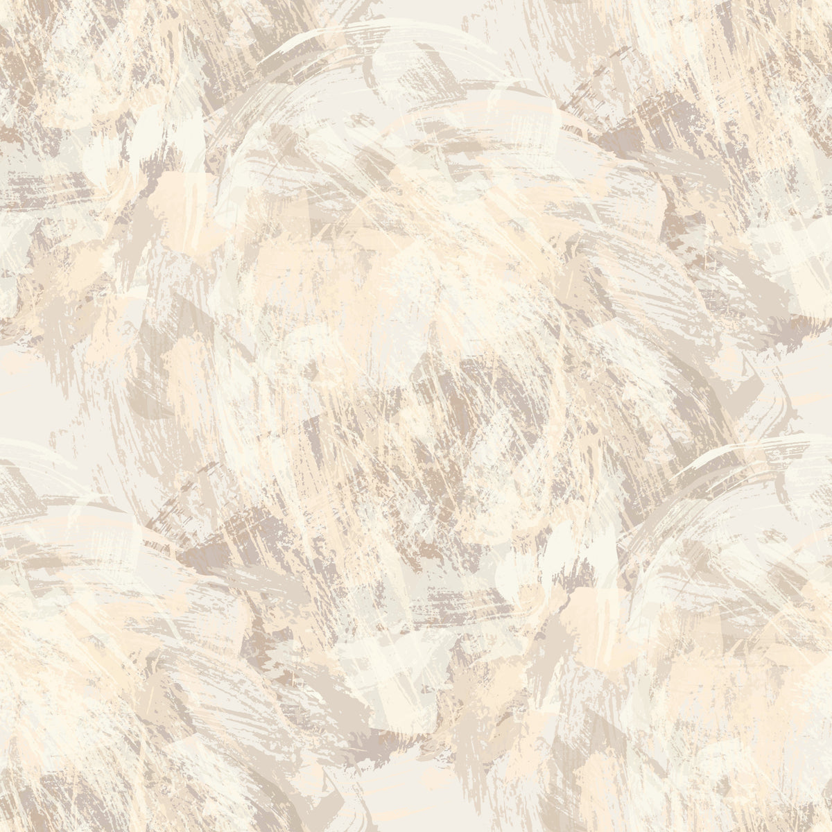 Creamy Taupe Painted Texture Wallpaper⁠ in your room