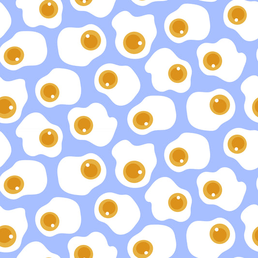 Minimalist Egg Scatter Art Wallpaper⁠