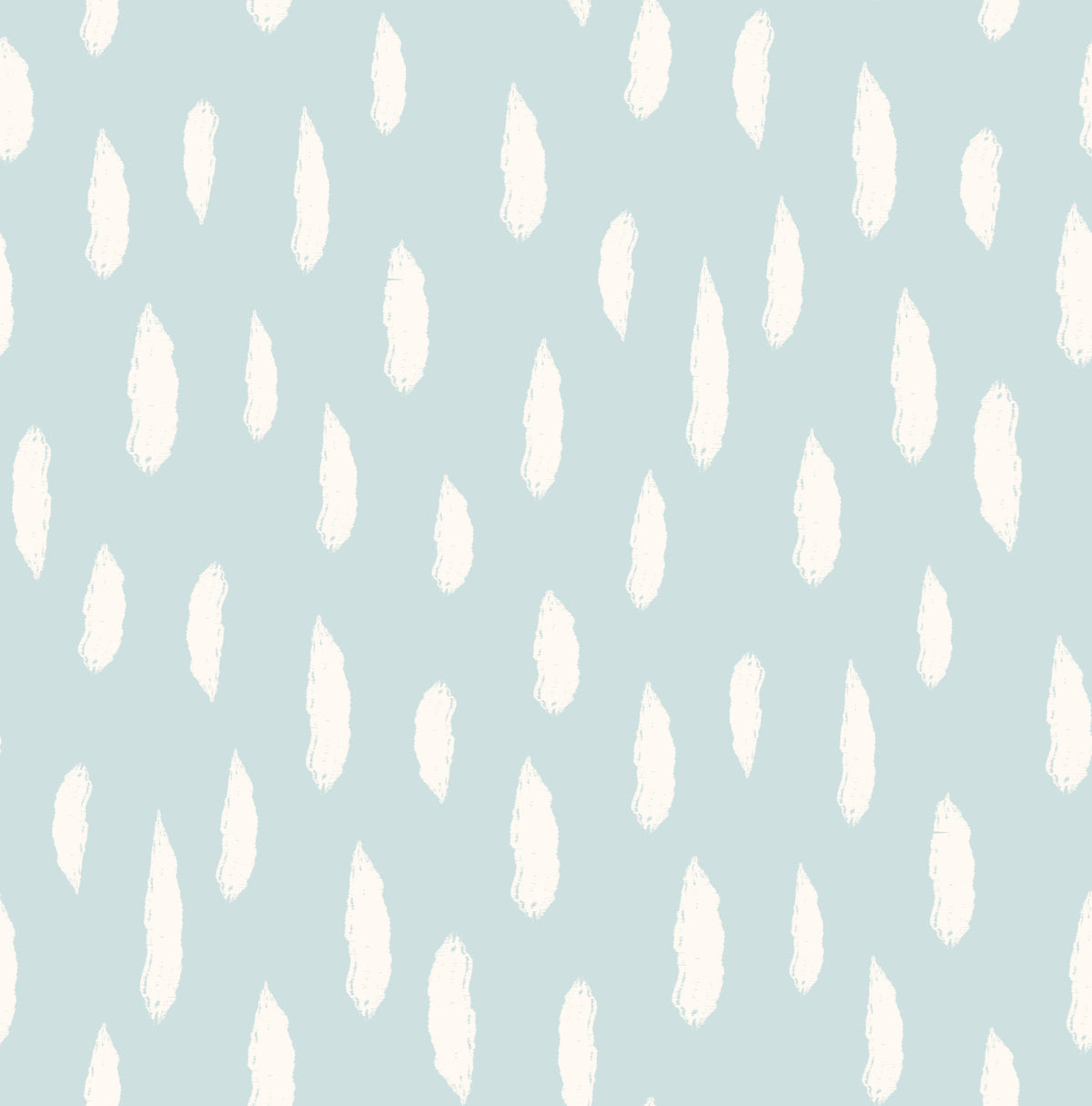 Soft Brushstroke Rain Wallpaper⁠ in your room