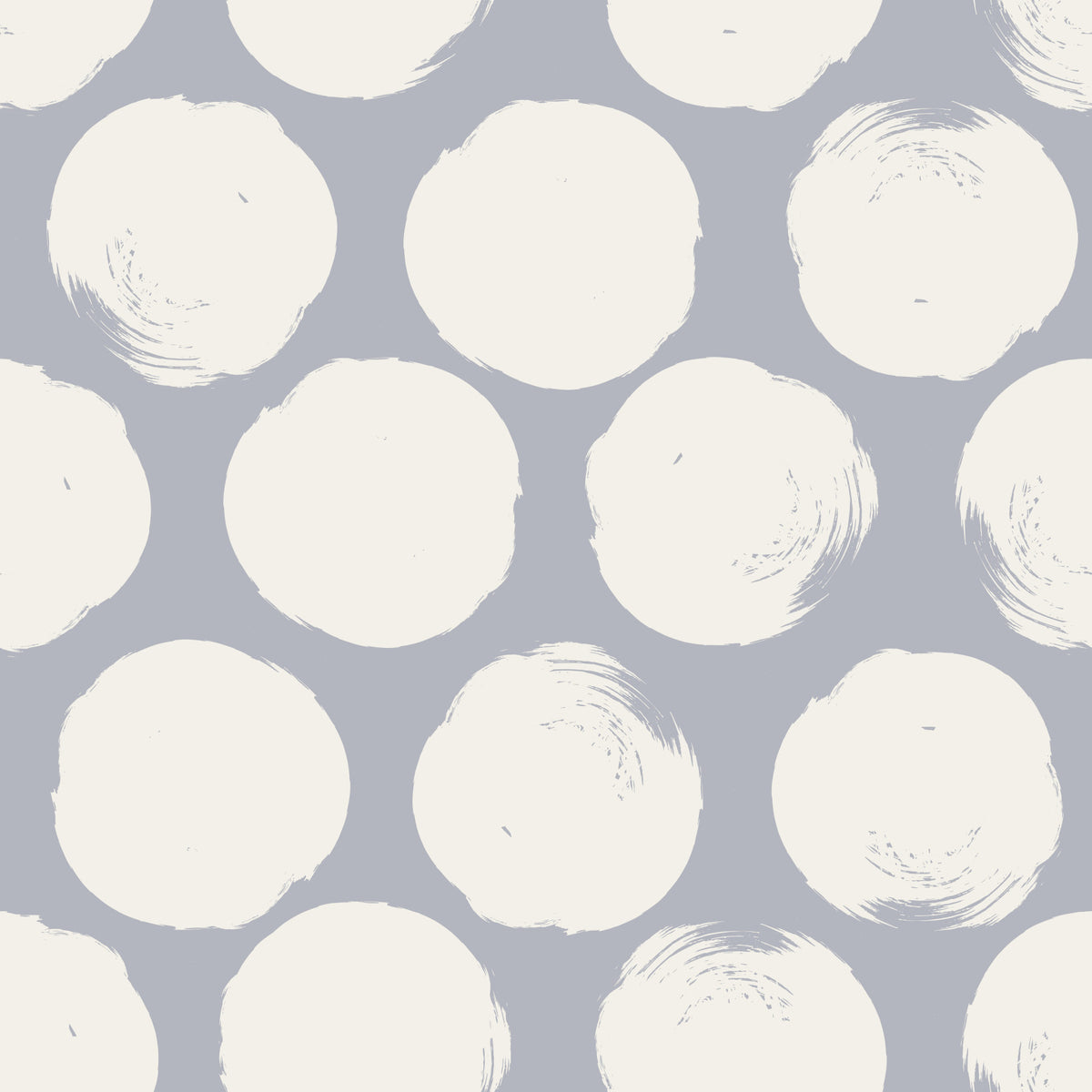 Minimalist Soft Dot Motif Wallpaper⁠ in your room — zoomed