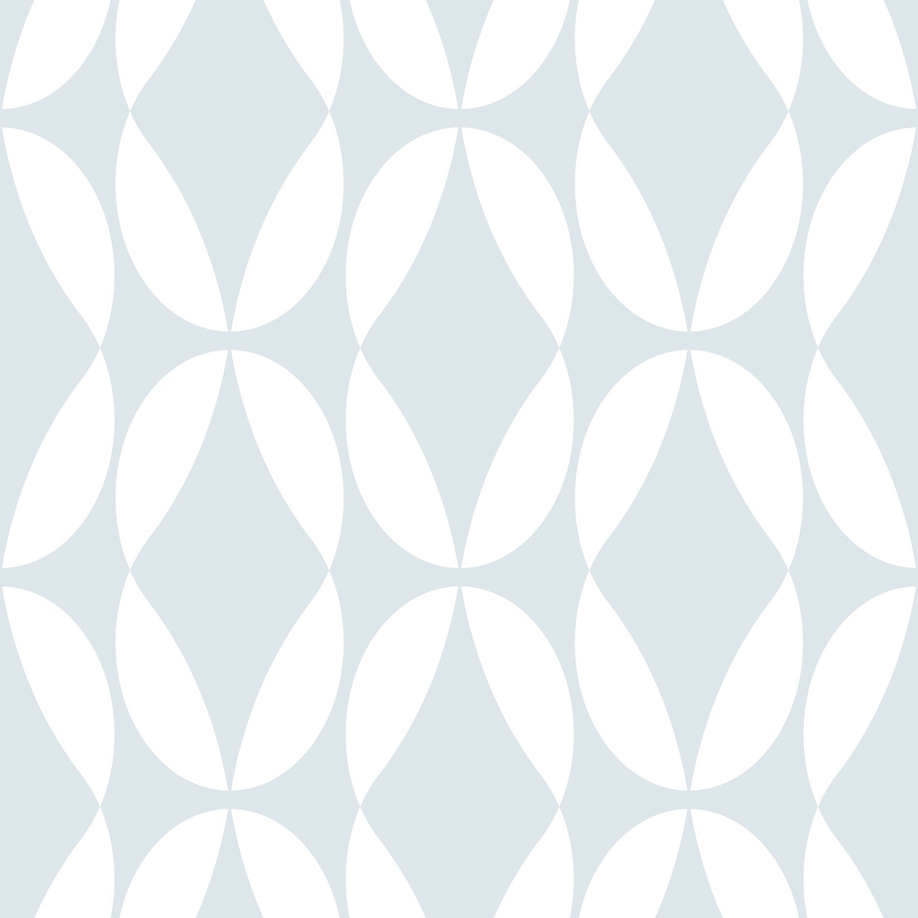 Nordic Curves Linear Repeat Wallpaper⁠