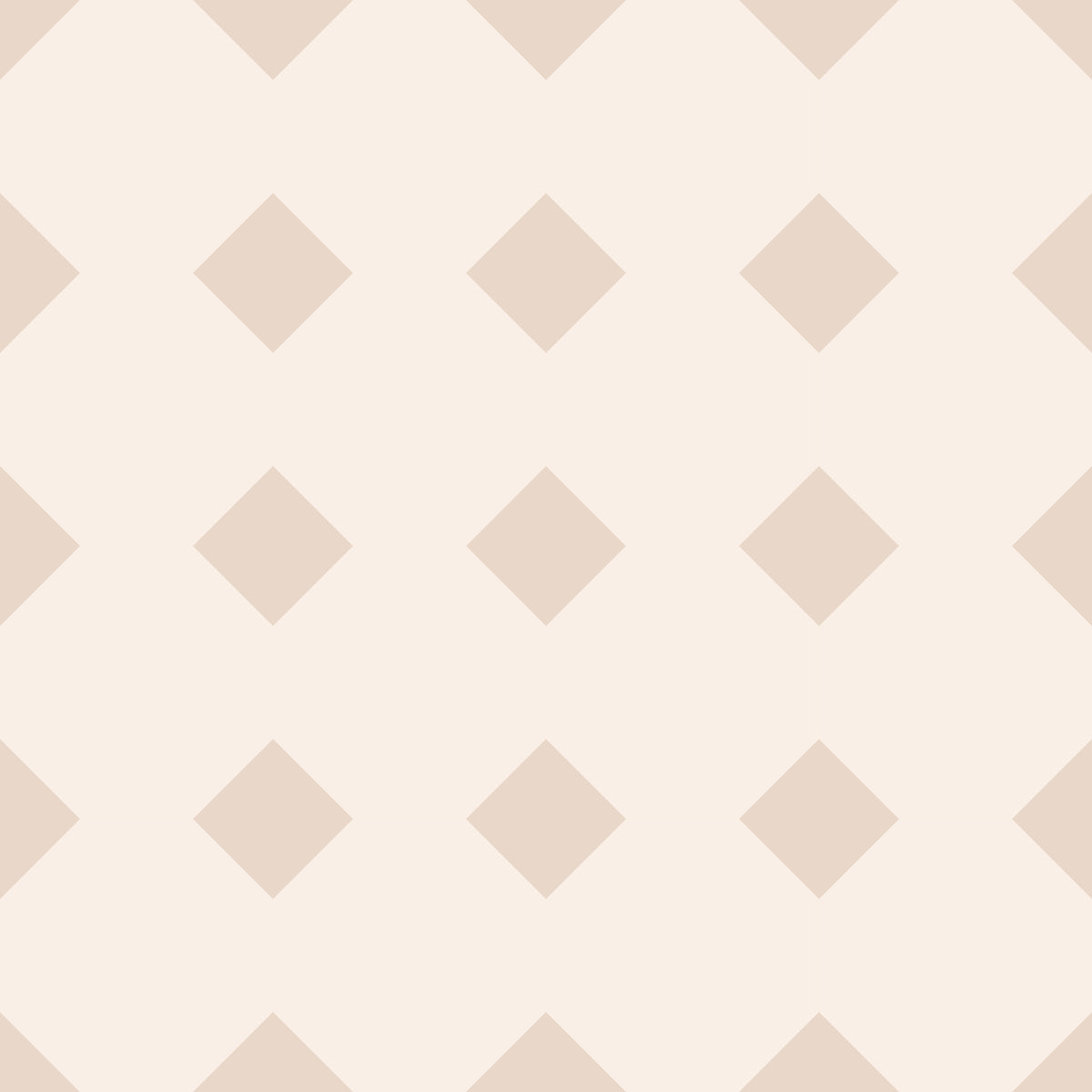Soft Geometric Diamond Grid Wallpaper⁠ in your room