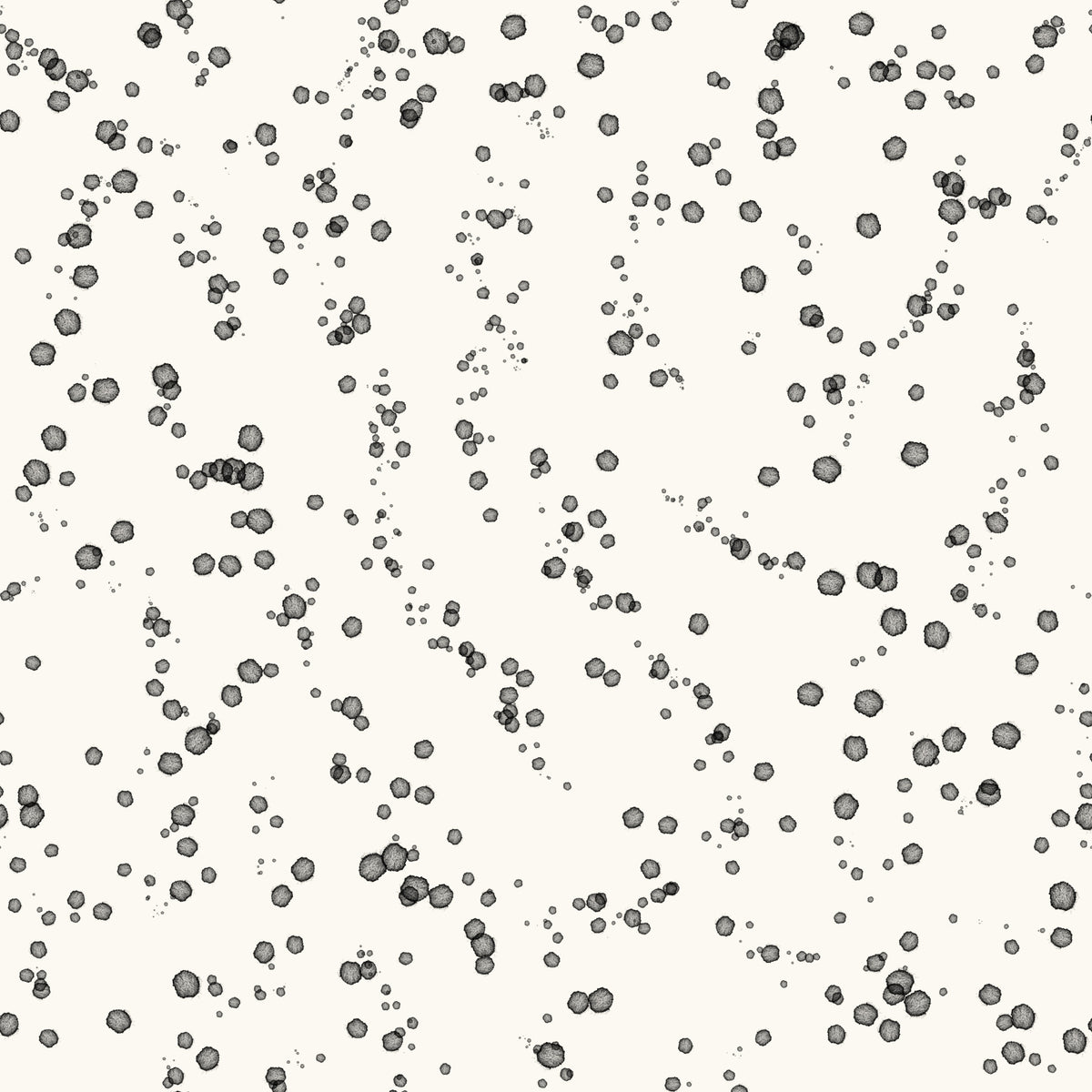 Contemporary Ink Drip Motif Wallpaper⁠ in your room