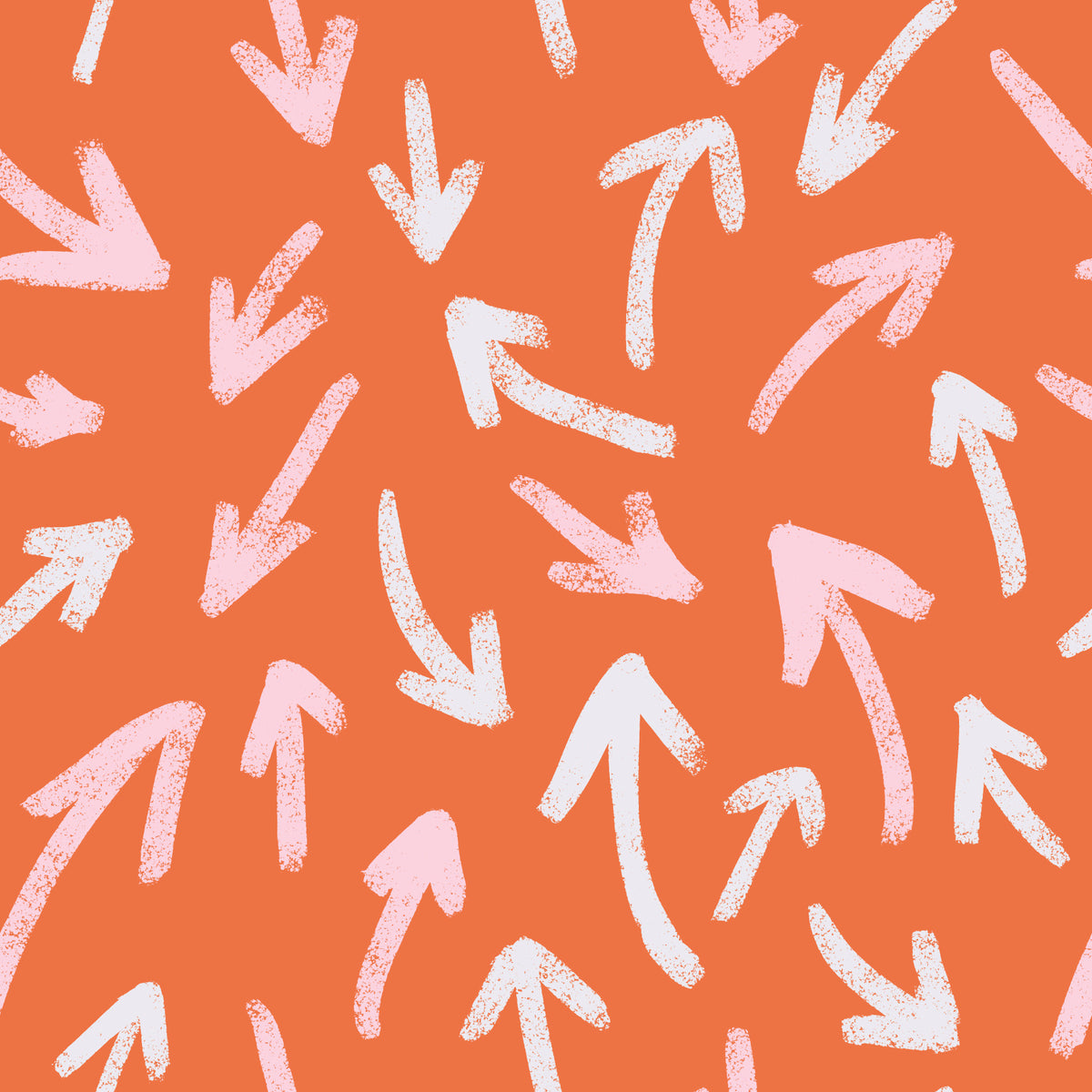 Crayon Arrow Sketch Wallpaper⁠ in your room — zoomed