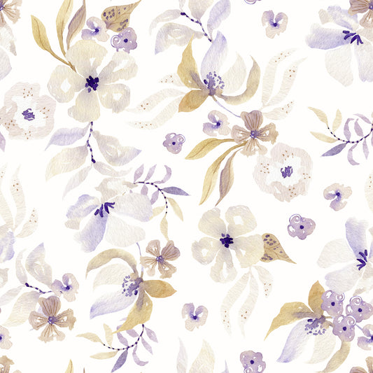Minimalist Soft Petal Bloom Wallpaper⁠