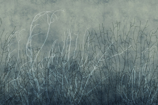 Sea Fans - Deep Lake Wall Mural