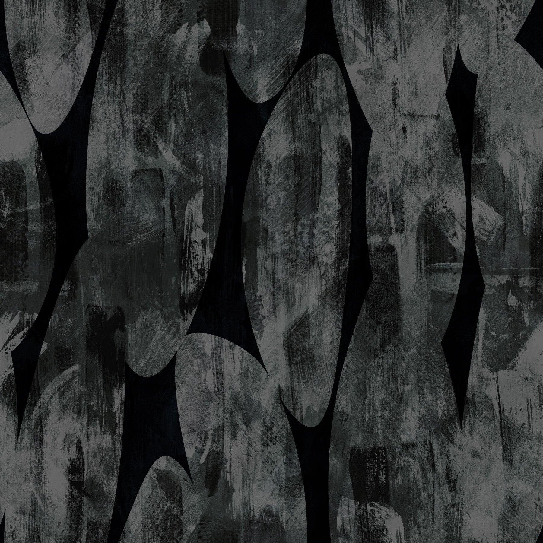 Urban Shadows Painterly Expression Wallpaper⁠