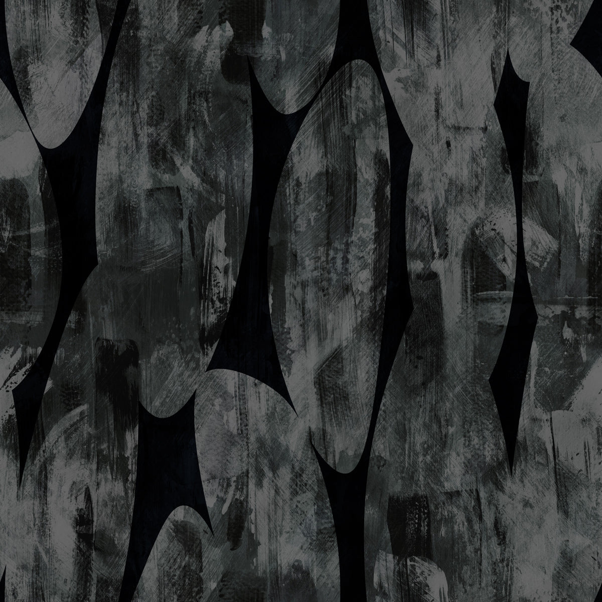 Urban Shadows Painterly Expression Wallpaper⁠