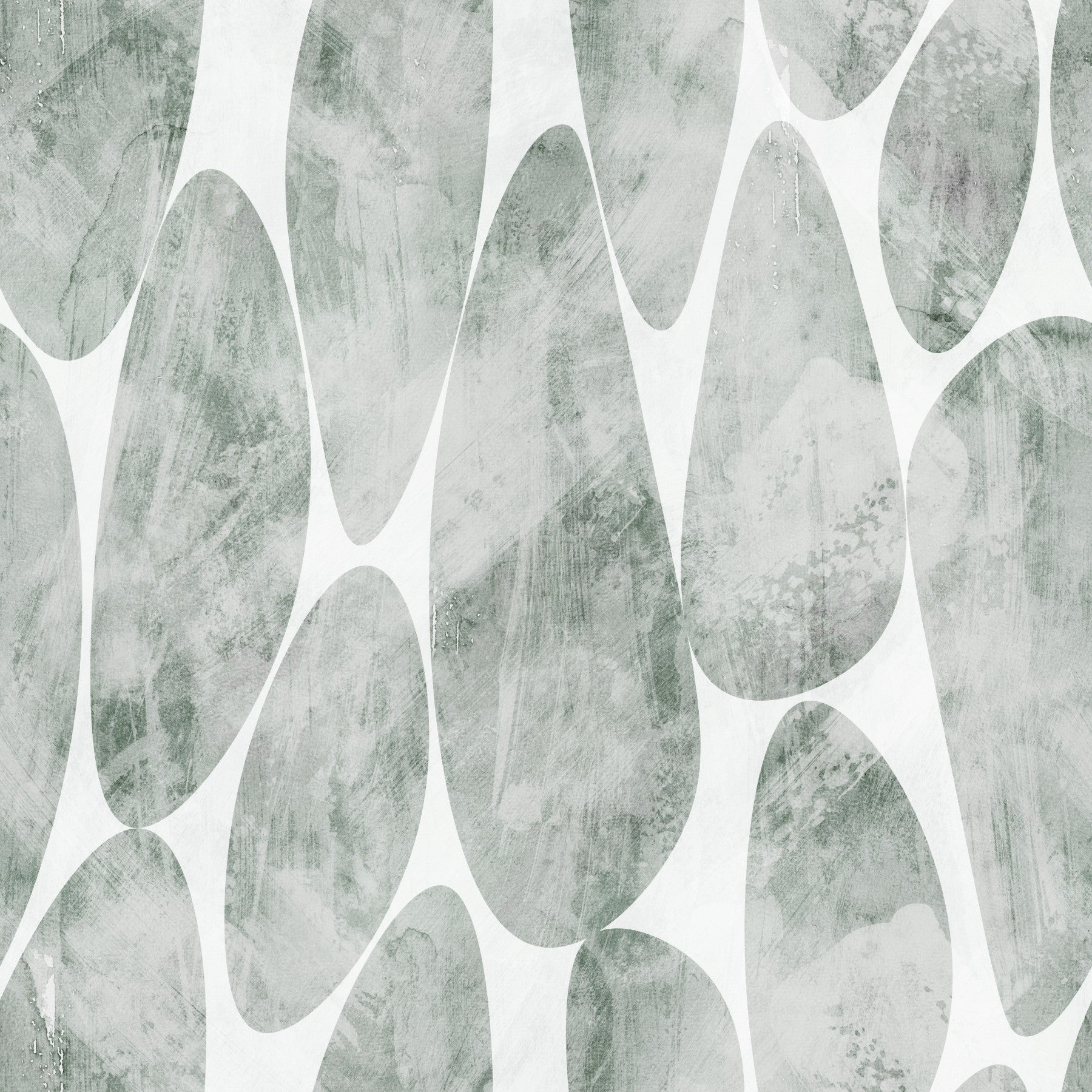 Muted Sage Pebbled Texture Wallpaper⁠