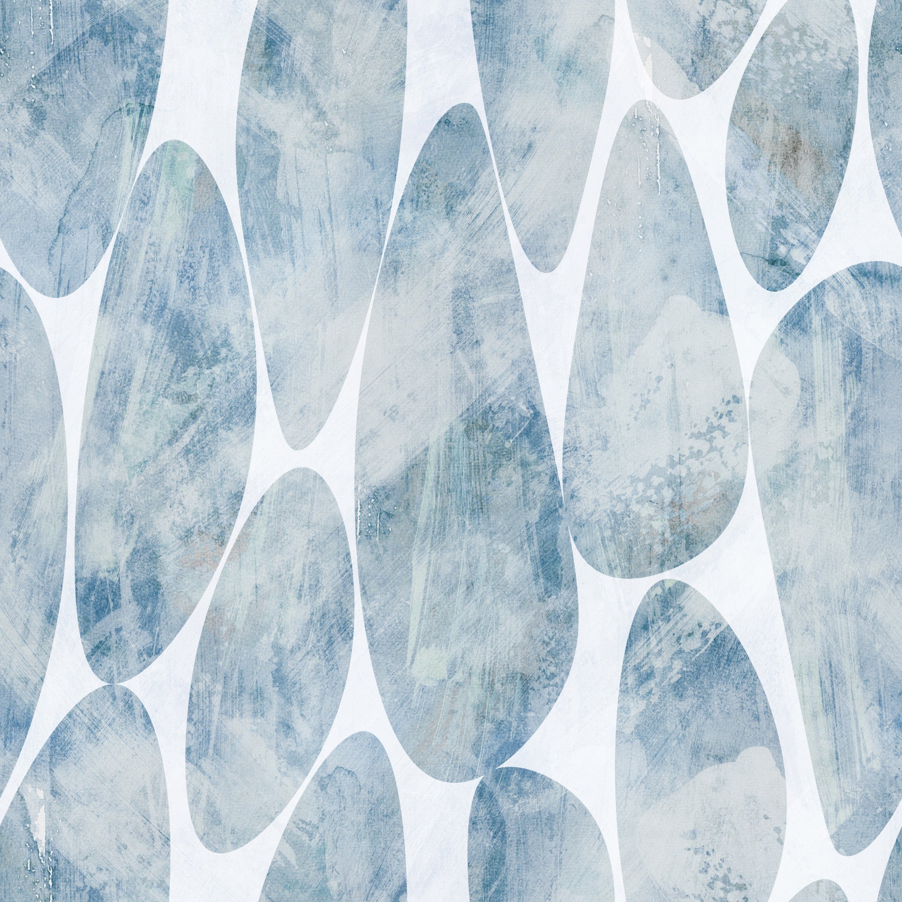 Cerulean Pebbled Texture Wallpaper⁠